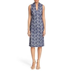 Alice + Olivia ✨ Sleeveless Lace Sheath Dress